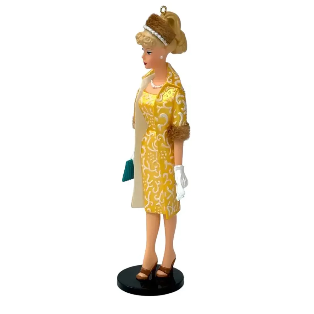 Vintage Hallmark Barbie Ornament 2005 Evening Splendor QX2373 in Box Gold